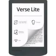 E-book POCKETBOOK 619 Verse Light, éjfekete szürke - Felbontott
