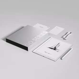 E-könyv ONYX BOOX GO 10.3, 10.3" Carta 1200, 64GB, fehér, Bluetooth, Android 12, E-tintás kijelző