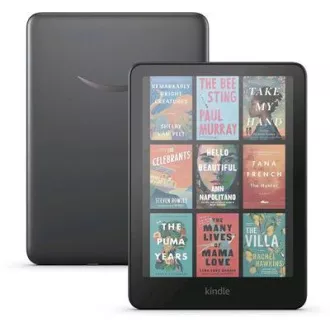 E-book Amazon Kindle Colorsoft Signature Edition (32 GB), színes kijelző, metálfekete, cím nélkül, cím nélkül