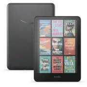 E-book Amazon Kindle Colorsoft Signature Edition (32 GB), színes kijelző, metálfekete, cím nélkül, cím nélkül