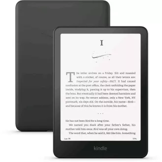 E-könyv Amazon Kindle Paperwhite 2024 (16 GB), fekete, hirdetéssel