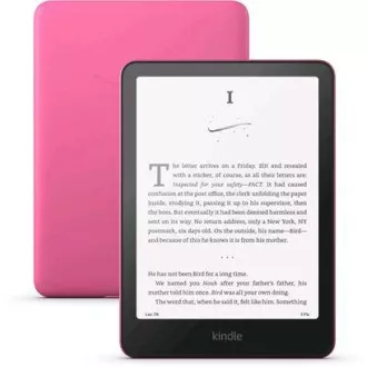 E-könyv Amazon Kindle Paperwhite 2024 (16 GB), málna, reklámokkal E-könyv Amazon Kindle Paperwhite 2024 (16 GB), málna, reklámokkal