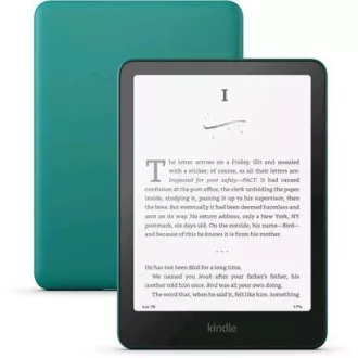 E-könyv Amazon Kindle Paperwhite 2024 (16 GB), jáde, reklámmal