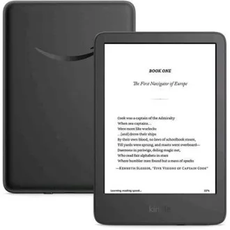 E-könyv Amazon Kindle Touch 2024 (16 GB), fekete, hirdetéssel