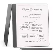 E-könyv Amazon Kindle Scribe 2024 (64 GB), prémium toll, tungsten, NÉLKÜL ADS nélkül