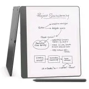 E-könyv Amazon Kindle Scribe 2024 (64 GB), prémium toll, tungsten, NÉLKÜL ADS nélkül