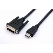 TB Touch HDMI A hím és DVI (24 1) hím 1,8m