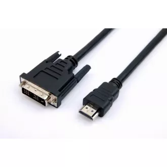 TB Touch HDMI A hím és DVI (24 1) hím 1,8m