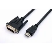 TB Touch HDMI A hím és DVI (24 1) hím 1,8m