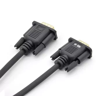 TB Touch D-SUB VGA M/M 15 tűs kábel, 1,8m TB Touch D-SUB VGA M/M 15 tűs kábel, 1,8m