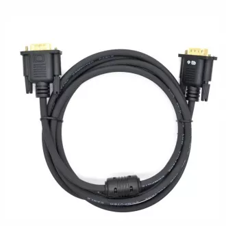 TB Touch D-SUB VGA M/M 15 tűs kábel, 1,8m TB Touch D-SUB VGA M/M 15 tűs kábel, 1,8m