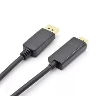 TB Touch DisplayPort -> HDMI (M/M) kábel, 1,8m