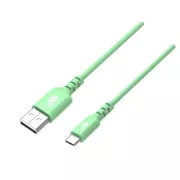 TB USB C kábel 1m zöld