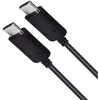 TB USB-C kábel fekete 60W 1m