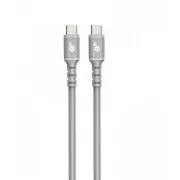 TB USB-C kábel szürke 60W 1m