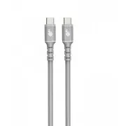 TB USB-C kábel szürke 60W 1m