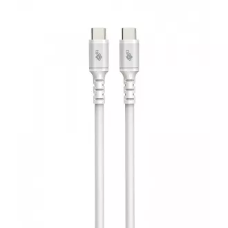TB USB-C kábel fehér 60W 2m