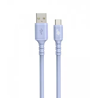 TB kábel USB-A - USB-C lila 1m TB kábel USB-A - USB-C lila 1m