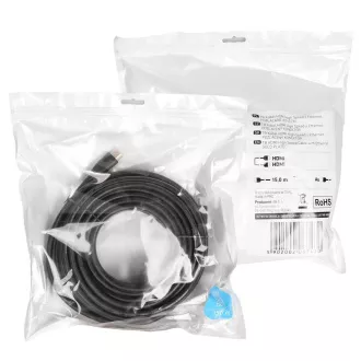 TB Touch HDMI 2.0, M/M, aranyozott csatlakozók, 15 m