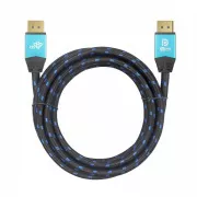 TB fonott DisplayPort 2.1 kábel, 2m
