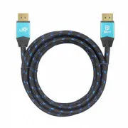 TB fonott DisplayPort 2.1 kábel, 2m