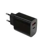 TB Touch USB-C   USB-A fekete töltő