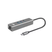 TB Touch USB C - RJ45, 3x USB adapter 1000Mbps