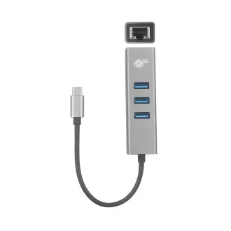 TB Touch USB C - RJ45, 3x USB adapter 1000Mbps TB Touch USB C - RJ45, 3x USB adapter 1000Mbps