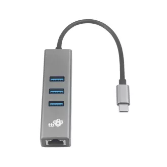 TB Touch USB C - RJ45, 3x USB adapter 1000Mbps TB Touch USB C - RJ45, 3x USB adapter 1000Mbps