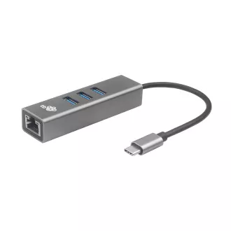 TB Touch USB C - RJ45, 3x USB adapter 1000Mbps TB Touch USB C - RJ45, 3x USB adapter 1000Mbps