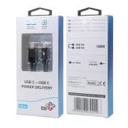 TB Touch USB C kábel töltéskijelzővel 100W