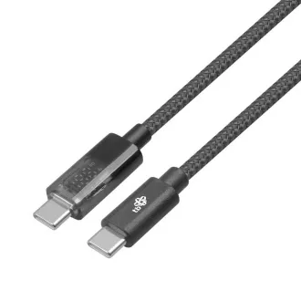 TB Touch USB C kábel töltéskijelzővel 100W