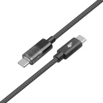 TB Touch USB C kábel töltéskijelzővel 100W