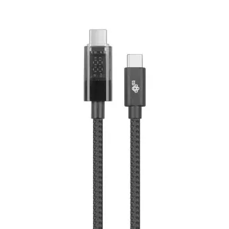 TB Touch USB C kábel töltéskijelzővel 100W