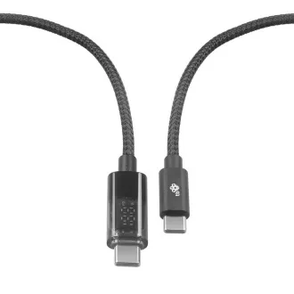 TB Touch USB C kábel töltéskijelzővel 100W
