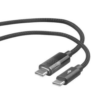 TB Touch USB C kábel töltéskijelzővel 100W