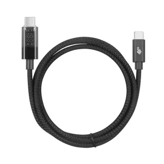 TB Touch USB C kábel töltéskijelzővel 100W