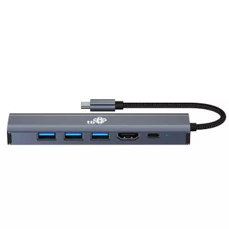 TB Touch USB C 6in1 - HDMI, USBx3, PD, RJ-45