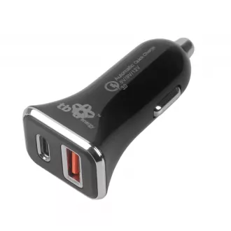 TB Touch autós töltő, USB 3.0   USB C