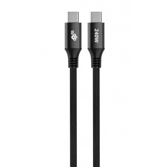 TB Touch USB C - USB C 240W, 1m fekete