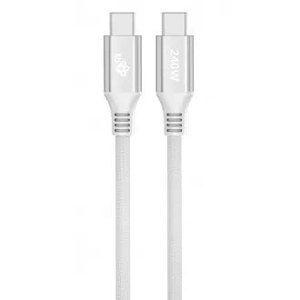 TB Touch USB C - USB C 240W, 1m fehér
