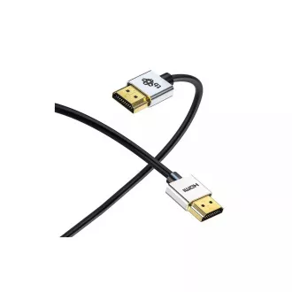 TB Premium HDMI (M/M) v 2.0 - vékony kialakítás, 2 m TB Premium HDMI (M/M) v 2.0 - vékony kialakítás, 2 m