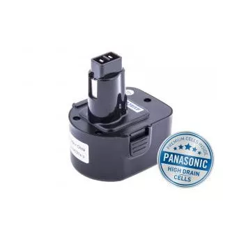 Avacom akkumulátor a BLACK & DECKER-hez, A9252, Ni-Mh, 12V, 3000mAh, 36Wh, ATBD-12Mh-30H Avacom akkumulátor a BLACK & DECKER-hez, A9252, Ni-Mh, 12V, 3000mAh, 36Wh, ATBD-12Mh-30H
