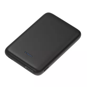 Powerton, power bank vezeték nélküli töltéssel, Li-Pol, 5V, telefon/tablet töltés, WBP5, 5000mAh, tapadókorongok a telefonra való felragasztáshoz, és a telefonra való felragasztáshoz. Powerton, power bank vezeték nélküli töltéssel, Li-Pol, 5V, telefon/tablet töltés, WBP5, 5000mAh, tapadókorongok a telefonra való felragasztáshoz, és a telefonra való felragasztáshoz.
