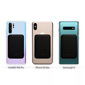 Powerton, power bank vezeték nélküli töltéssel, Li-Pol, 5V, telefon/tablet töltés, WBP5, 5000mAh, tapadókorongok a telefonra való felragasztáshoz, és a telefonra való felragasztáshoz. Powerton, power bank vezeték nélküli töltéssel, Li-Pol, 5V, telefon/tablet töltés, WBP5, 5000mAh, tapadókorongok a telefonra való felragasztáshoz, és a telefonra való felragasztáshoz.