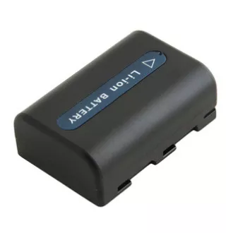 Avacom akkumulátor a Sony NP-FM50-hez, Li-Ion, 7,2V, 2000mAh, 14,4Wh - Felbontott