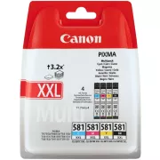 Canon CLI-581-XXL (1998C004) - patron, black + color (fekete + színes)