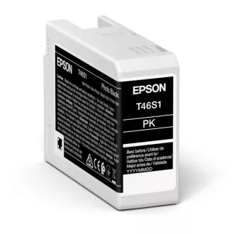 Epson C13T46S100 - patron, photoblack (fényképfekete)