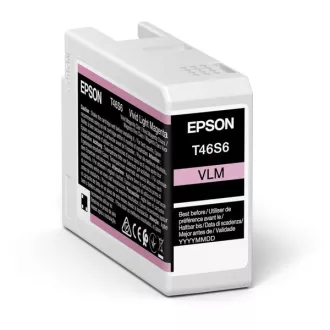 Epson C13T46S600 - patron, light magenta (világos magenta)