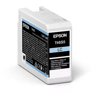 Epson C13T46S500 - patron, light cyan (világos azúrkék)
